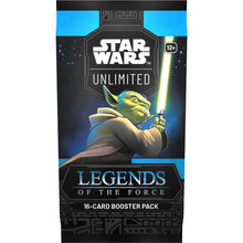 Load image into Gallery viewer, Legends of the Force sleeved booster pack