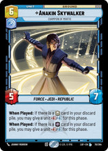Load image into Gallery viewer, Legends of the Force sleeved booster pack