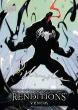 Load image into Gallery viewer, Upper Deck Marvel Renditions Spider-Man Hobby box pack
