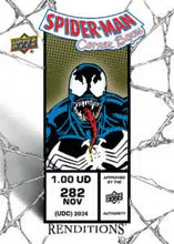 Load image into Gallery viewer, Upper Deck Marvel Renditions Spider-Man Hobby box pack
