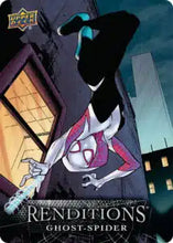 Load image into Gallery viewer, Upper Deck Marvel Renditions Spider-Man Hobby box pack
