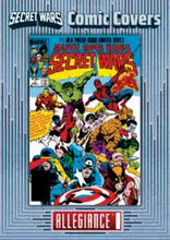 Load image into Gallery viewer, Marvel Allegiance: Secret Wars hobby box pack
