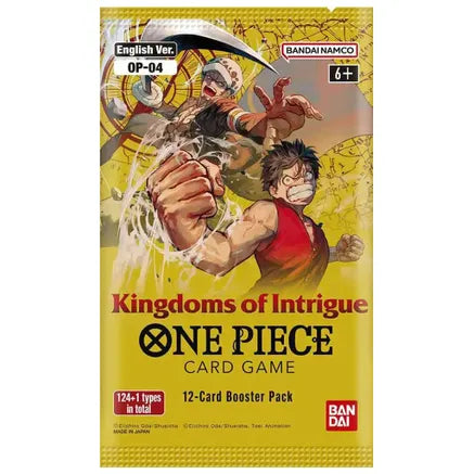 One Piece: Kingdoms of Intrigue booster pack OP04