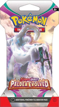 Load image into Gallery viewer, Paldea Evolved sleeved booster pack
