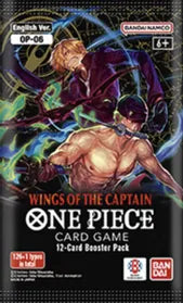 One Piece: Wings of the Captain booster pack OP06