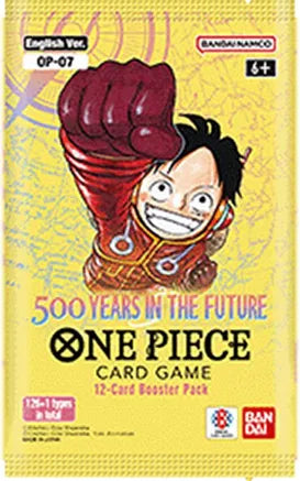 OP07: 500 Years in the Future booster pack