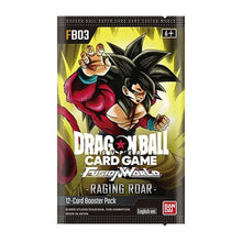 Load image into Gallery viewer, Fusion World: Raging Roar booster pack FB03
