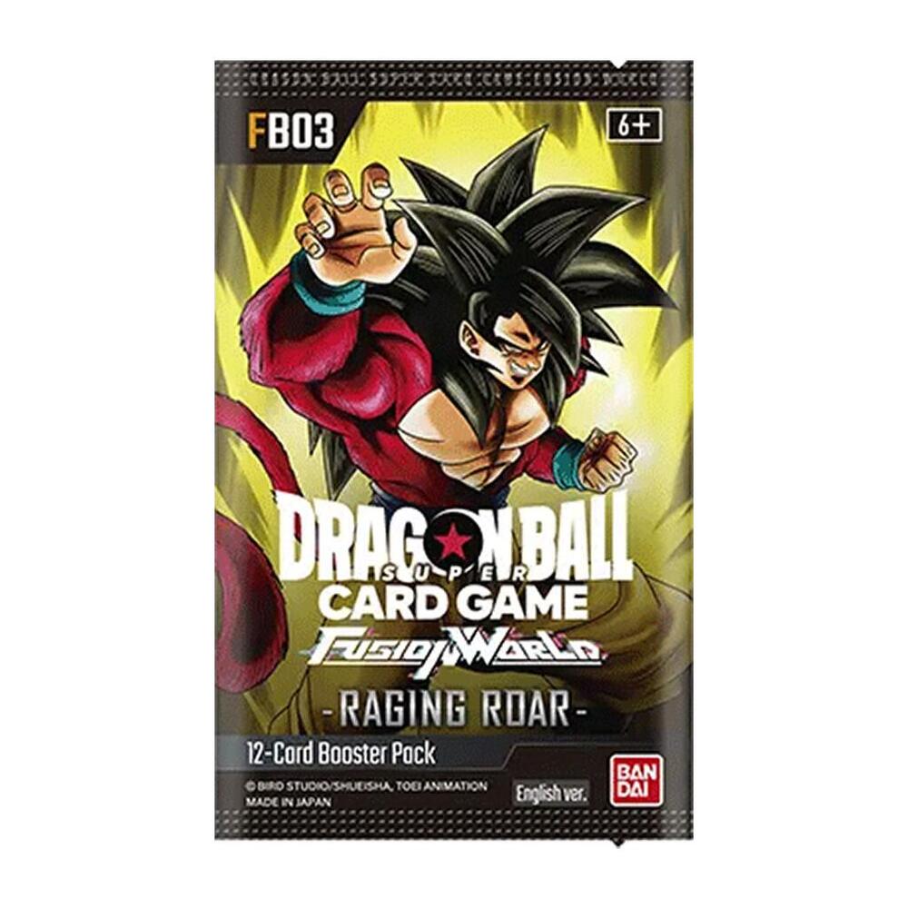 Fusion World: Raging Roar booster pack FB03