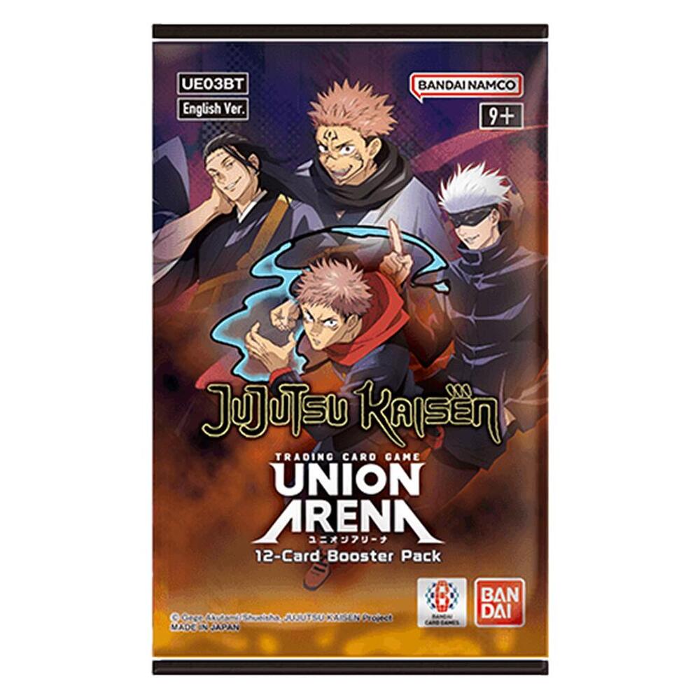 Union Arena: Jujutsu Kaisen booster pack