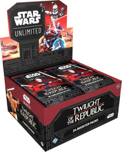 Load image into Gallery viewer, Star Wars Unlimited: Twilight of the Republic booster pack
