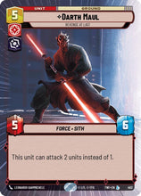 Load image into Gallery viewer, Star Wars Unlimited: Twilight of the Republic booster pack
