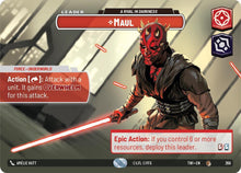 Load image into Gallery viewer, Star Wars Unlimited: Twilight of the Republic booster pack
