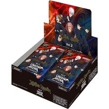 Load image into Gallery viewer, Union Arena: Jujutsu Kaisen Vol. 2 booster pack

