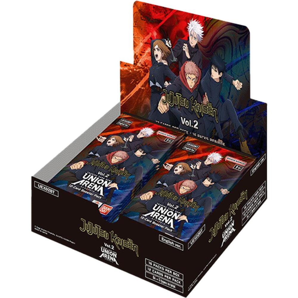 Union Arena: Jujutsu Kaisen Vol. 2 booster pack