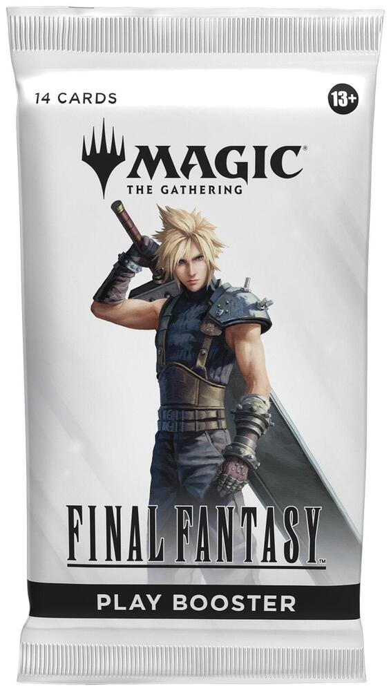 Final Fantasy Play booster pack