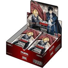 Load image into Gallery viewer, Union Arena: Full Metal Alchemist booster pack
