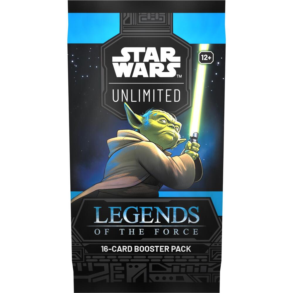 Legends of the Force sleeved booster pack