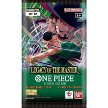 Load image into Gallery viewer, OP12: Legacy of the Master Booster Pack
