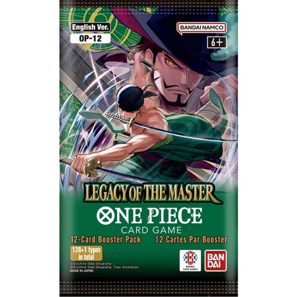 OP12: Legacy of the Master Booster Pack