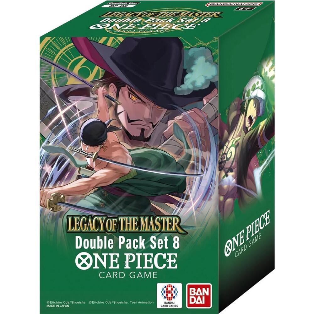 OP12: Legacy of the Master Double Pack Set