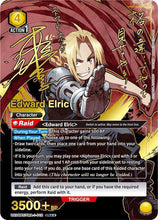 Load image into Gallery viewer, Union Arena: Full Metal Alchemist booster pack
