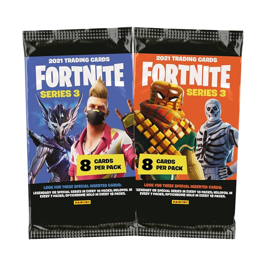 Fortnite series 3 booster pack