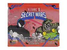 Load image into Gallery viewer, Marvel Allegiance: Secret Wars hobby box pack
