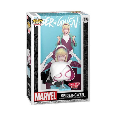 Spider-Gwen Comic Cover Funko POP!