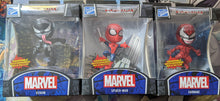 Load image into Gallery viewer, Spider-Man, Carnage &amp; Venom Figure Diorama &amp; Base (lot of 3)
