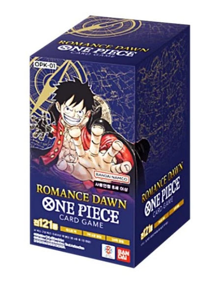 OP01: Romance Dawn Korean booster box