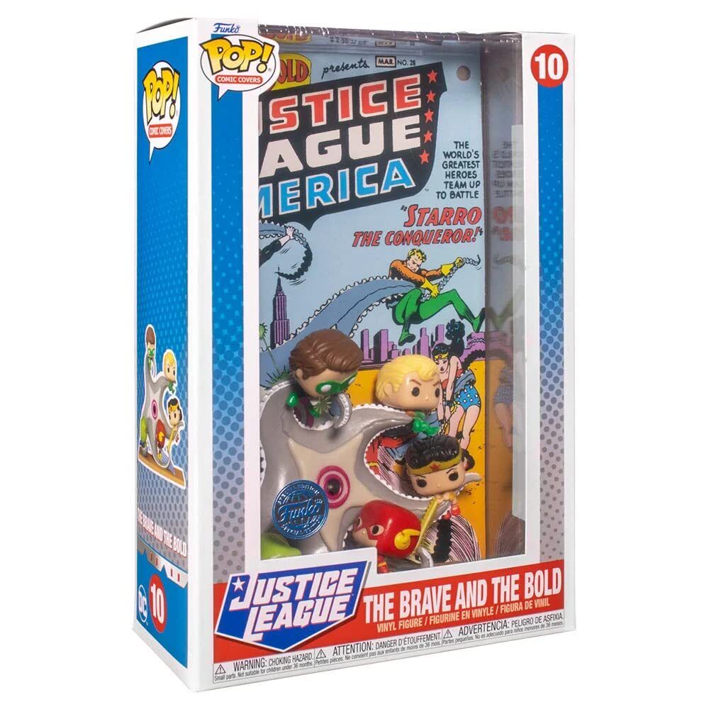 Justice League Comic Cover Funko POP!