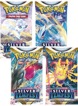 Load image into Gallery viewer, Silver Tempest sleeved booster pack
